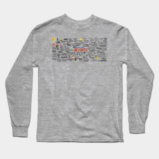 In The Heights - Sketch Notes Long Sleeve T-Shirt